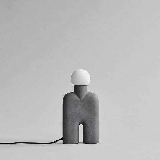 Cobra Table Lamp - Dark Grey*