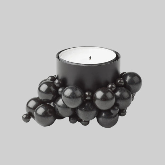 Molekyl tealight 1 black