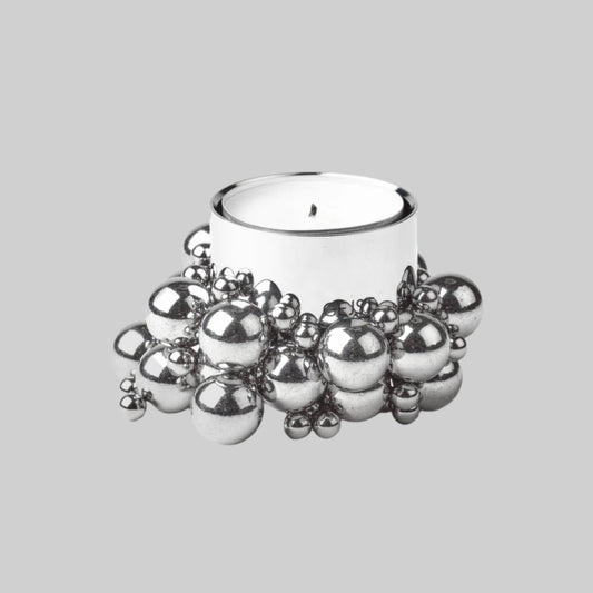 Molekyl tealight 1 chrome