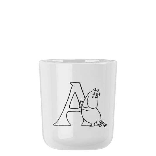 Moomin ABC cup - A