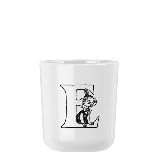 Moomin ABC cup - E