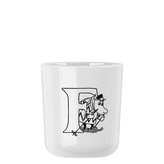 Moomin ABC cup - F