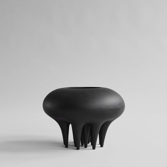 Medusa Vase. Big - Coffee