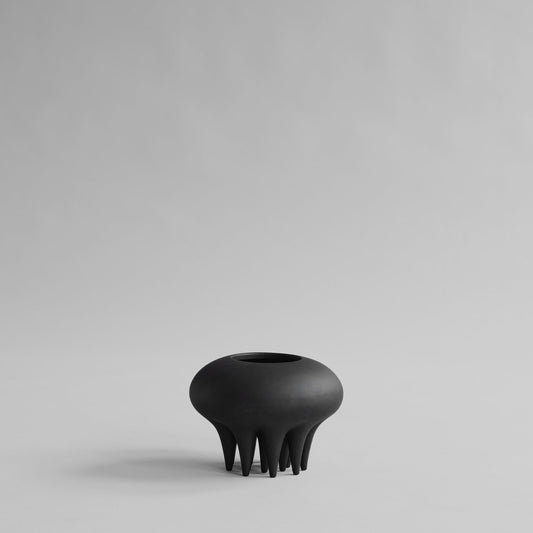 Medusa Vase. Mini - Coffee