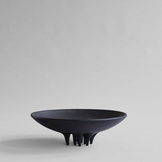 Medusa Tray. Big - Coffee