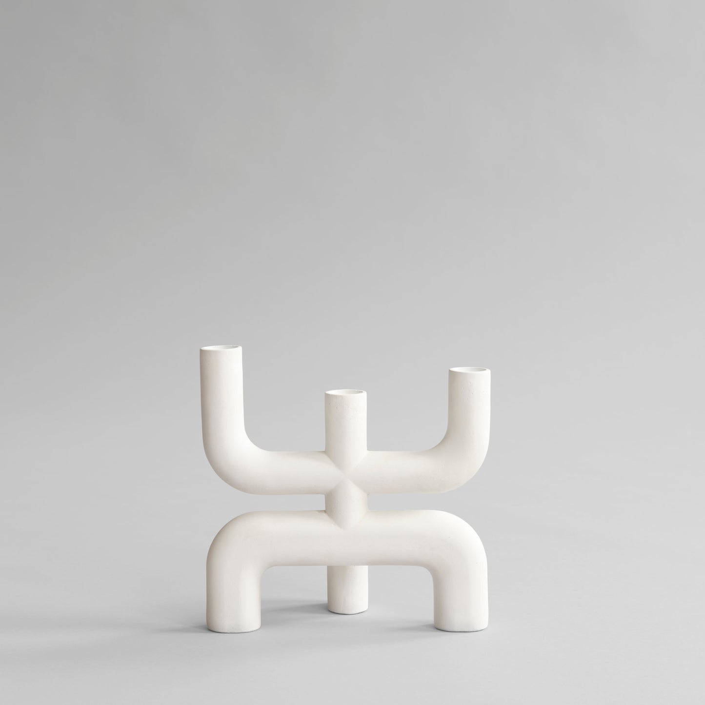 Cobra Candleholder - Bone White