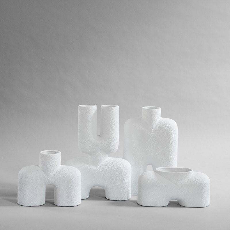 Cobra Tall Medio - Bubble White