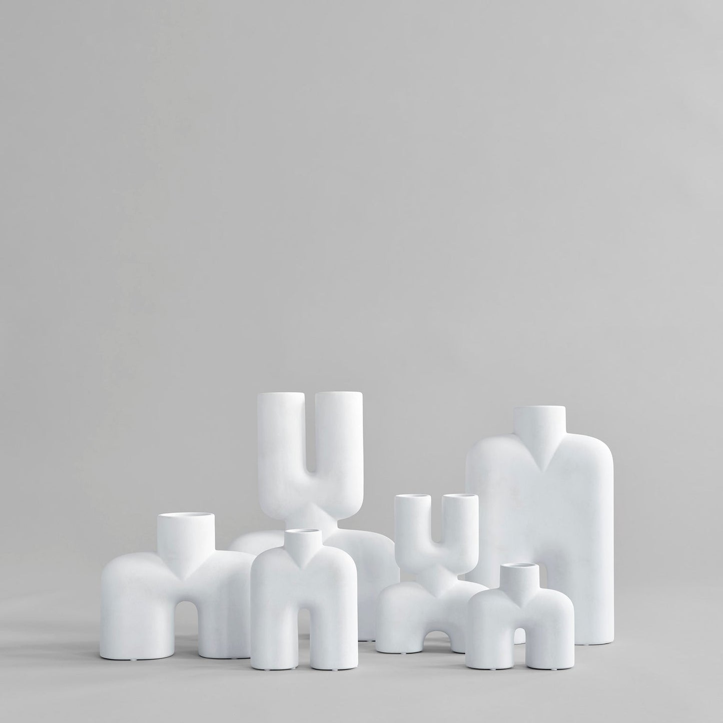 Cobra Tall. Medio - Bone White
