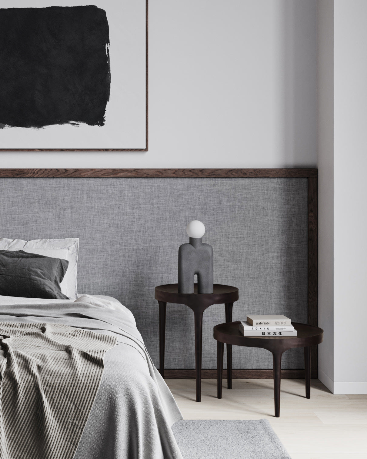 Cobra Table Lamp - Dark Grey*