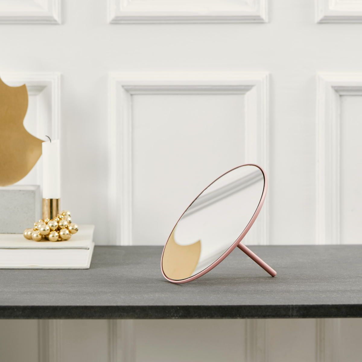 Molekyl candlelight 1 brass