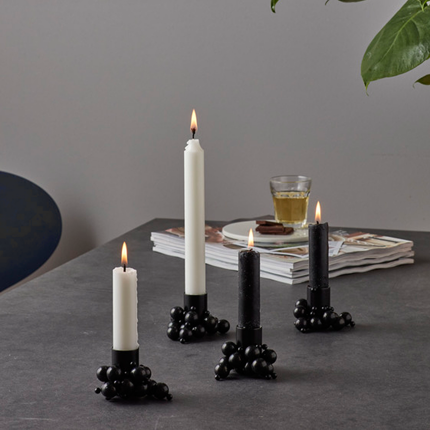 Molekyl candlelight 4 black