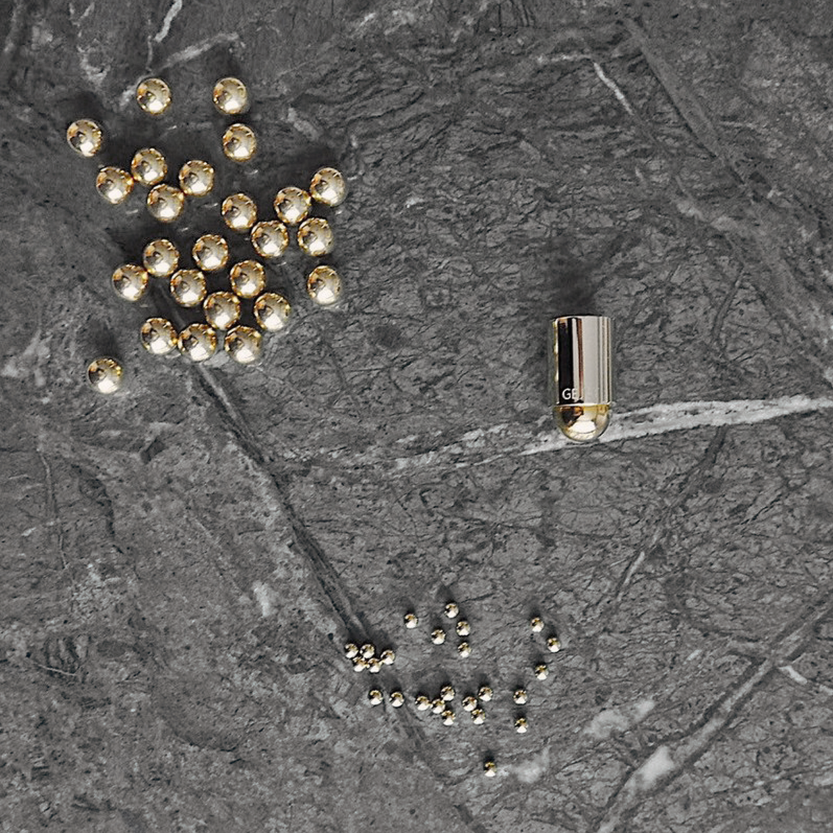 Molekyl candlelight 1 brass