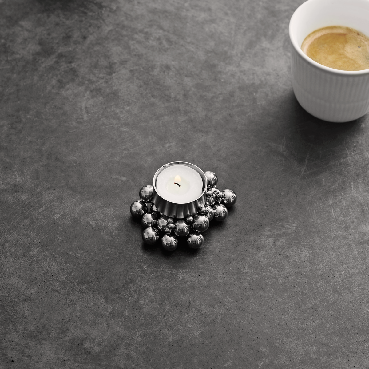 Molekyl tealight 1 chrome