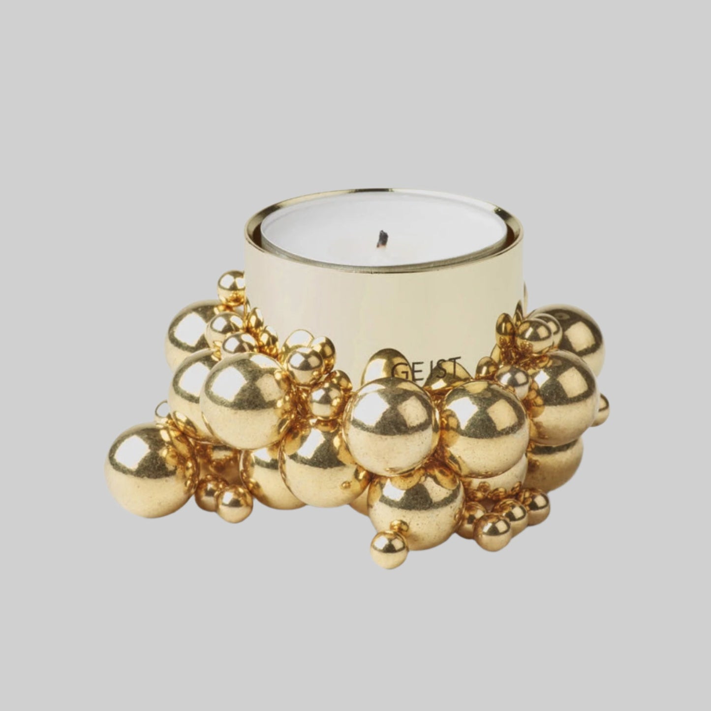 Molekyl tealight 1 brass