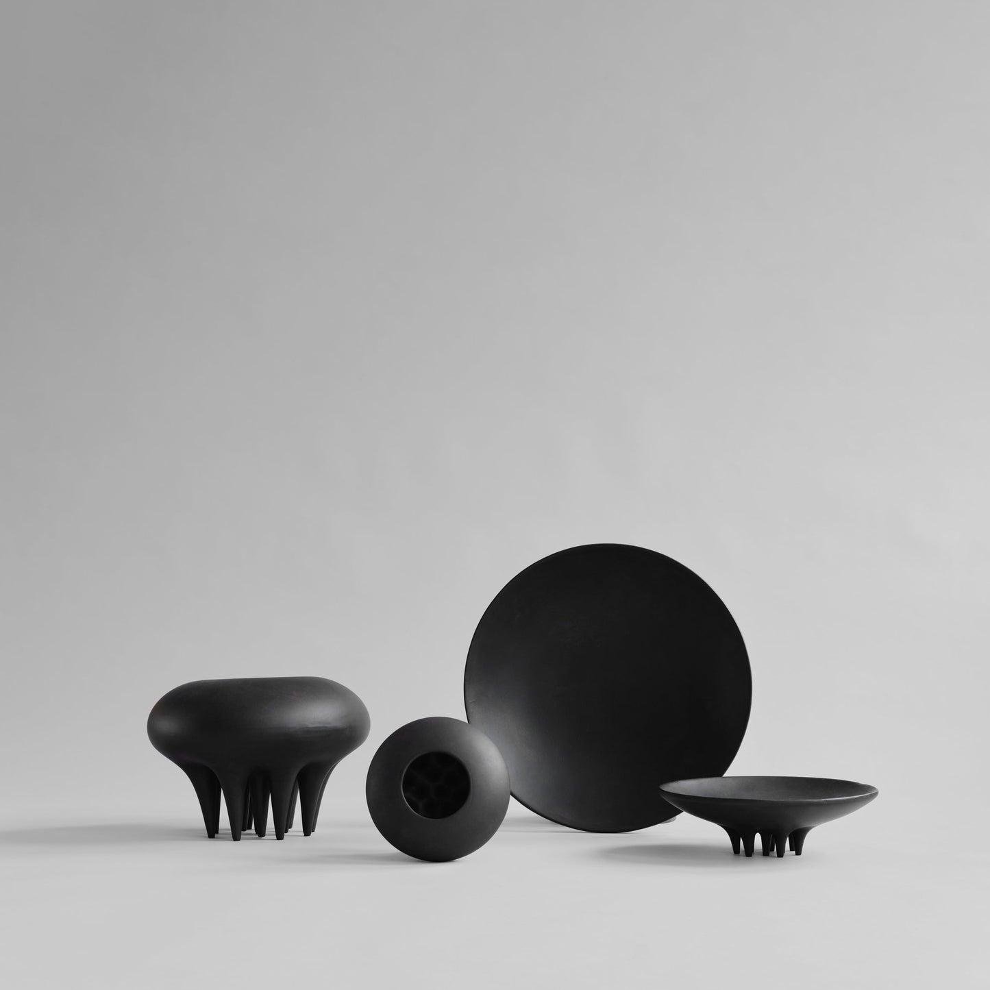 Medusa Vase. Big - Coffee