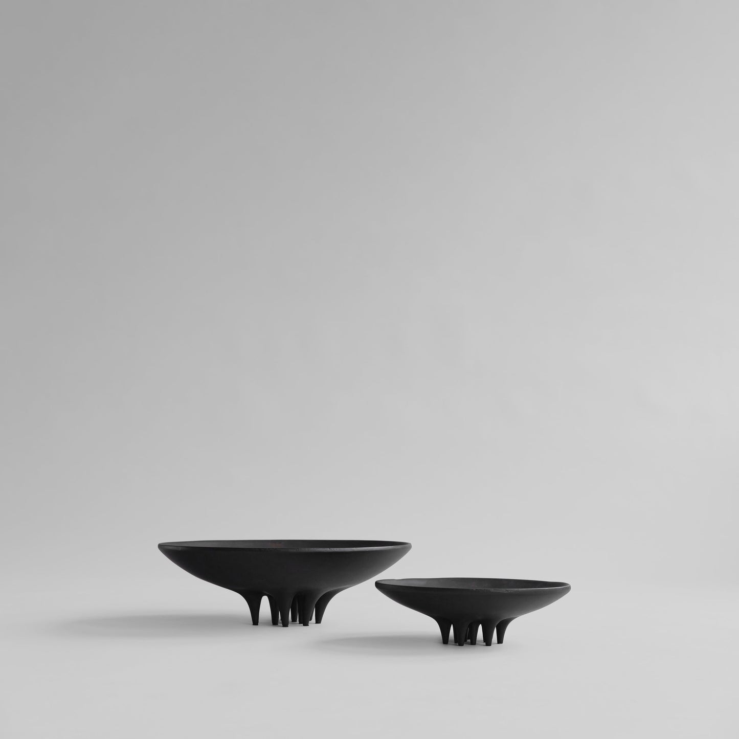 Medusa Tray. Mini - Coffee