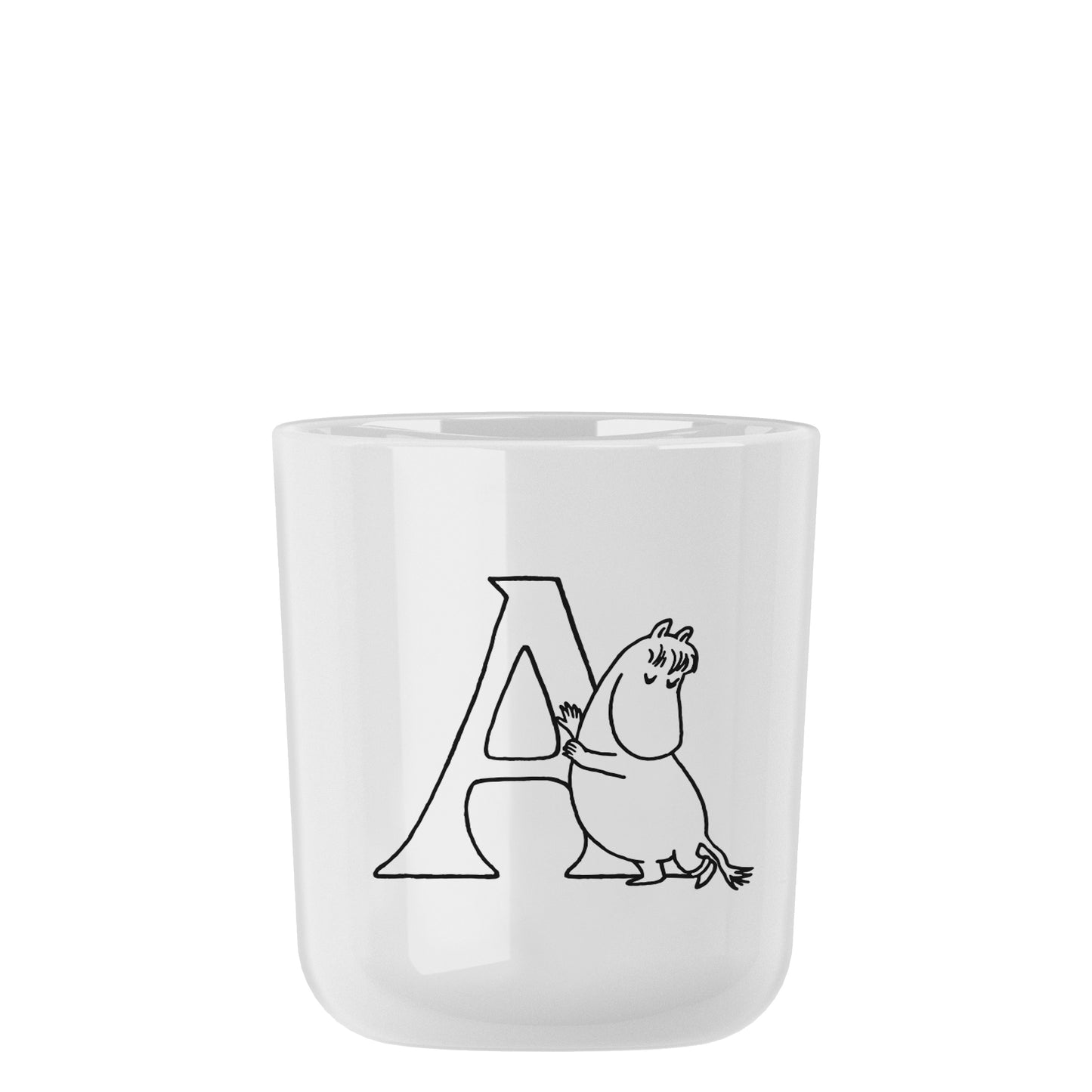 Moomin ABC cup - A