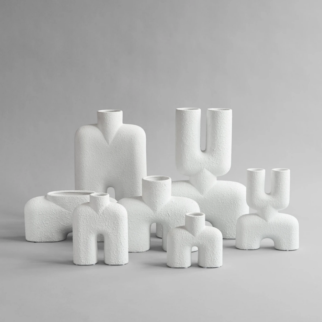 Cobra Double Mini - Bubble White