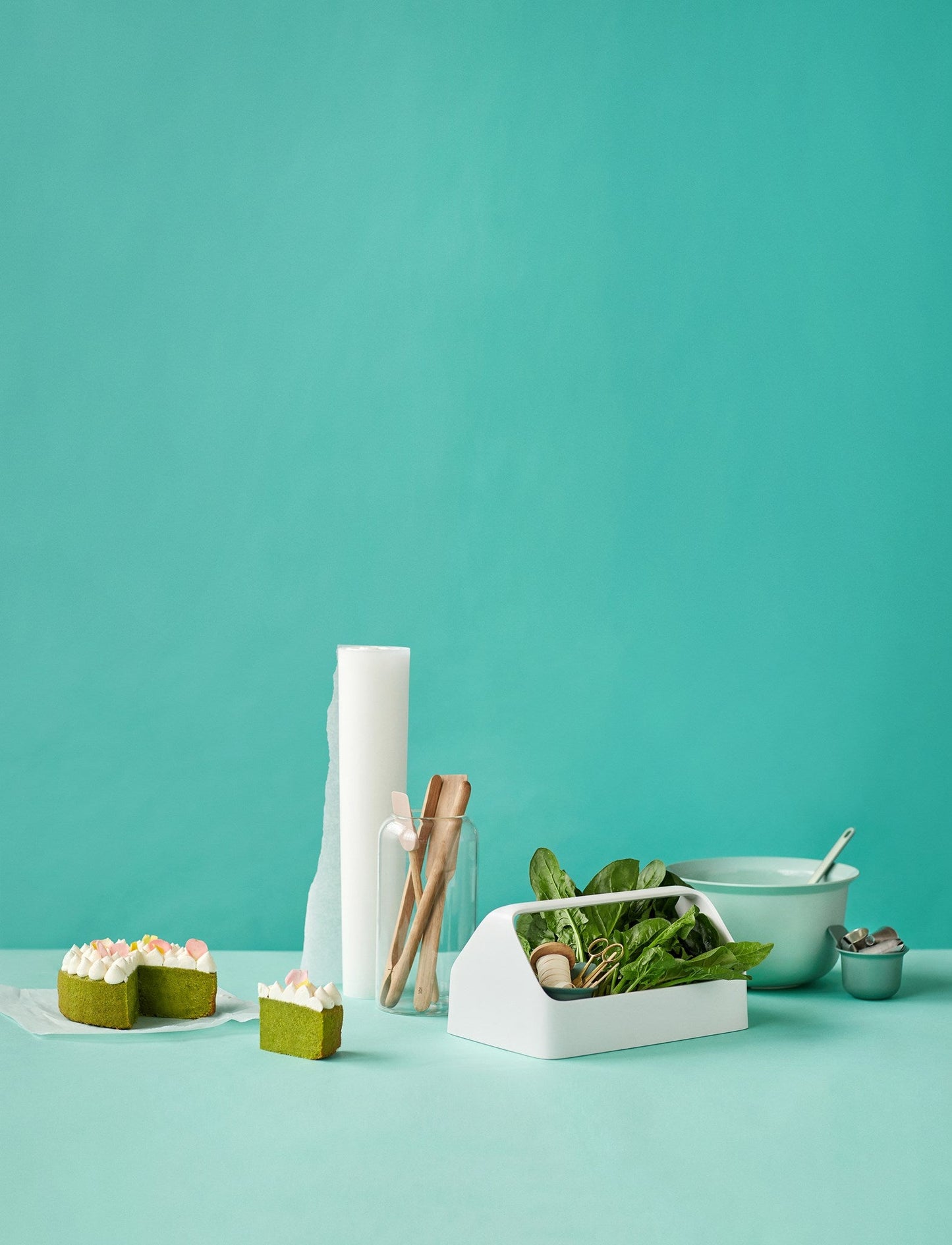 MIX-IT mixing bowl 84.5 oz light green   Z00201-1