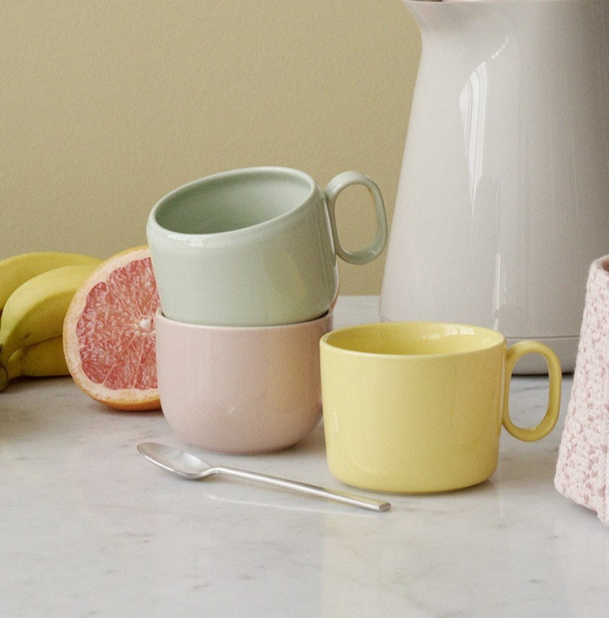 MIX'N'MATCH mugs set of 4